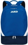 JAKO Rucksack Iconic mit Bodenfach royalblau/marineblau
