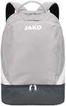 JAKO Rucksack Iconic mit Bodenfach hellgrau/anthrazitgrau