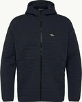 Jack Wolfskin A63849_C0413-M, Jack Wolfskin Fleecejacke Mogari Hooded Full Zip
