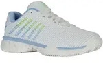 KSwiss Tennisschuhe Hypercourt Express 2 HB Clay/Sandplatz 2025 weiss/blau/gr&uuml;n
