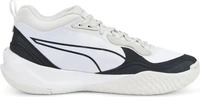 Puma 377572-03-9,5, Puma Hallen-Indoorschuhe Playmaker Pro weiss/schwarz Herren,