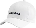 Head Cap Tennis Promotion (Baumwolle) weiss