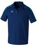 Erima Sport-Polo Evo Star (100% rec. Polyester) navyblau/blau Herren