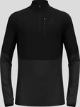 Odlo 542722-15000-L, Odlo Langarmshirt Descent Ceramiwarm Mid Layer mit