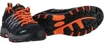 CMP Wanderschuhe Rigel Low WP anthrazit/orange Kinder