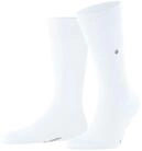 Burlington Tagessocke Lord SO NEW (Bio-Baumwolle) weiss Herren - 1 Paar