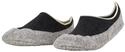Falke Hausschuhe Cosyshoe (weiche Merinowolle) schwarzgrau Damen