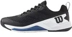Wilson Tennisschuhe Rush Pro 4.5 Allcourt (Stabilit&auml;t) 2025 schwarz/weiss Herren