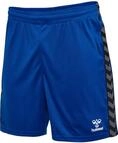 hummel Sporthose hmlAUTHENTIC PL Shorts (100% Polyester) kurz dunkelblau Herren