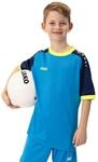 JAKO Sport-Tshirt Trikot Iconic (Polyester-Interlock) jakoblau/marineblau/gelb Kinder