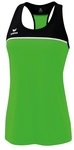 Erima Sport-Tank Top Change (100% rec. Polyester) gr&uuml;n/schwarz Damen