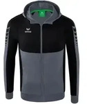 Erima Trainingsjacke Six Wings mit Kapuze (Baumwollmix, weich und bequem)