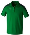Erima Sport-Polo Evo Star (100% rec. Polyester) smaragdgr&uuml;n/pine Herren