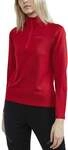 Craft Sport-Langarmshirt CORE Gain (Midlayer, Half-Zip) rot Damen