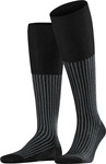 Falke 15779-3010-41-42, Falke Tagessocke Oxford Stripe Kniestr&uuml;mpfe