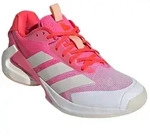adidas Tennisschuhe Adizero Ubersonic 5 Allcourt/Leichtigkeit pink/rot/weiss Damen