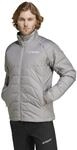 adidas Isolationsjacke Terrex Multi Insulated (Wanderjacke) grau Herren