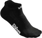 Wilson Tennissocke No Show schwarz Damen - 3 Paar