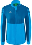 Erima Pr&auml;sentationsjacke Six Wings (100% Polyester, Stehkragen, taillierter...