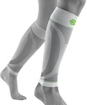 Bauerfeind Sports Waden Kompressionsstulpen Compression Lower Leg Sleeves Long weiss