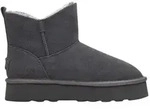 s.Oliver Winterstiefel 5-26447-43-216 - mit Innenfutter - graphitegrau Damen