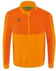 Erima Pr&auml;sentationsjacke Six Wings (100% Polyester, Stehkragen, ohne Innenfutter)