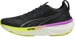 Puma Laufschuhe ForeverRun Nitro 2 (D&auml;mpfung) schwarz/magenta Herren