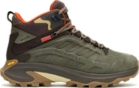 Merrell J037781-44,5, Merrell Wanderschuhe Moab Speed 2 Leather MID WP (Nubukleder,