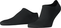 Falke 14608-3000-47-50, Falke Tagessocke Family F&uuml;sslinge (Baumwolle) schwarz Herren