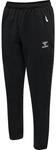hummel Sporthose hmlMOVE Grid Cotton Pant (100% Baumwolle) lang schwarz Herren