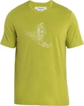 Icebreaker IB0A56IM8641-XL, Icebreaker Wander-Tshirt Tech Lite II SS Skiing Yeti