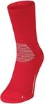 JAKO Trainingssocke Comfort Gripsocken (Anti-Rutsch) rot - 1 Paar