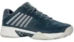 KSwiss Tennisschuhe Hypercourt Express 2 HB Clay/Sandplatz 2024 - tealblau/weiss