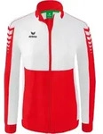 Erima Pr&auml;sentationsjacke Six Wings (100% Polyester, Stehkragen, taillierter Schnitt)