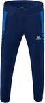 Erima Traingshose Six Wings Worker lang (100% Polyester, sportliche Passform)