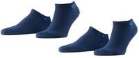 Burlington Tagessocke Sneaker Everyday marineblau Herren - 2 Paar