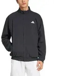 adidas Tennis-Trainingsjacke Walk On (100% Polyester) schwarz Herren