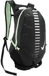 Nike Laufrucksack Run Commuter schwarz/gr&uuml;n 15 Liter