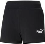 Puma Freizeithose Short Essentials kurz schwarz Damen