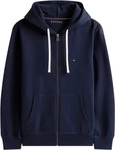 Tommy Hilfiger MW0MW37234-DW5-L, Tommy Hilfiger Kapuzenpullover Full Zip