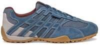 Geox Sneaker Snake Original A (Veloursleder/Synthetik) 2026 blau/grau Herren
