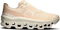 ON 3WF10493043-4,5, ON Laufschuhe Cloudflow 5 beige/orange Damen, Gr&ouml;&szlig;e Euro (US):