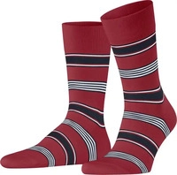 Falke 12557-8228-45-46, Falke Tagessocke Crew Marina Stripe (Bio-Baumwolle)