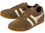 Gola Sneaker Harrier Suede-Leder tabaccobraun/weiss Herren