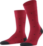 Falke 13269-8228-39-42, Falke Tagessocke Crew Dot (angenehm weiche Baumwolle)