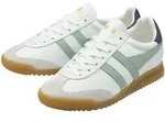 Gola Sneaker Torpedo Leder 2025 weiss/t&uuml;rkis/violett Damen