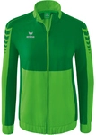 Erima Pr&auml;sentationsjacke Six Wings (100% Polyester, Stehkragen, taillierter Schnitt)