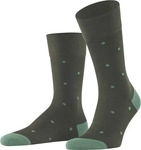 Falke 13269-7826-47-50, Falke Tagessocke Crew Dot (angenehm weiche Baumwolle)