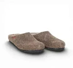 Gottstein Hausschuhe Magicfelt 709 (100% Wolle) hellbraun (Gr&ouml;&szlig;e 43-46)