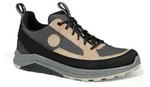 Hanwag Wander-Travelschuhe Rotpunkt Light Low (Veloursleder/Synthetik) grau/beige